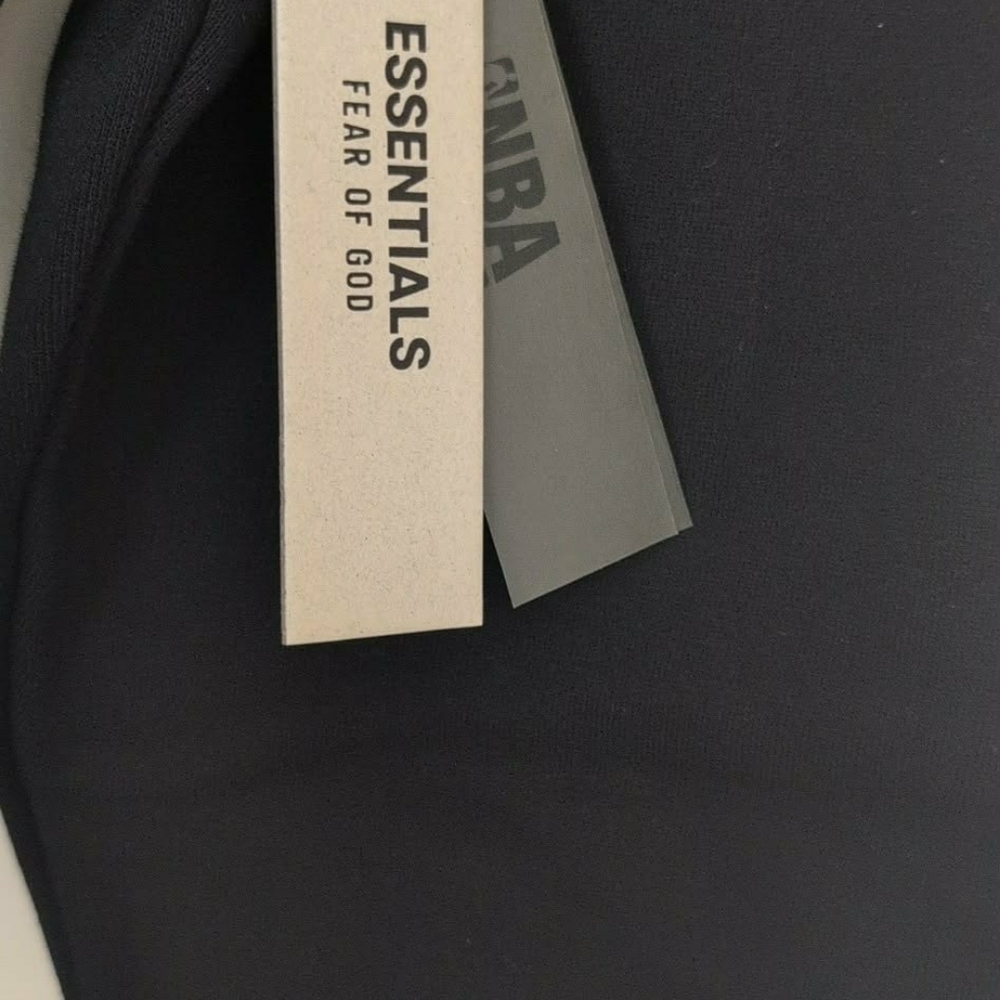 Essentials Fear Of God NBA Hoodie BLK XL - Picture 7 of 9